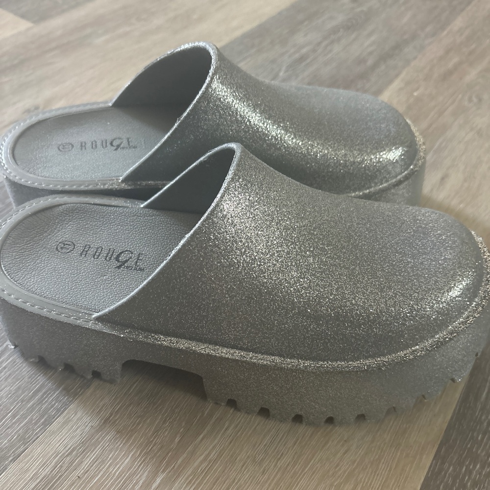 Women Silver Shoes